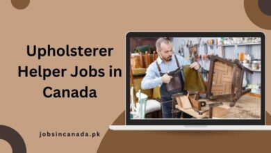 Upholsterer Helper Jobs in Canada