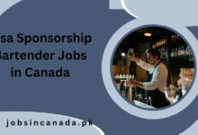 Visa Sponsorship Bartender Jobs in Canada