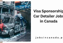 Visa Sponsorship Car Detailer Jobs in Canada