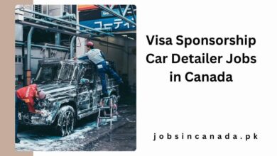 Visa Sponsorship Car Detailer Jobs in Canada