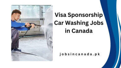 Visa Sponsorship Car Washing Jobs in Canada