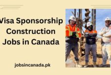 Visa Sponsorship Construction Jobs in Canada