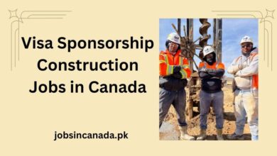 Visa Sponsorship Construction Jobs in Canada