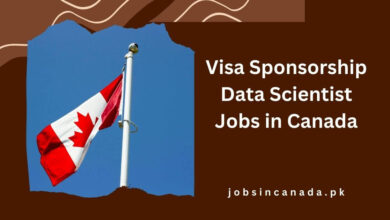 Visa Sponsorship Data Scientist Jobs in Canada