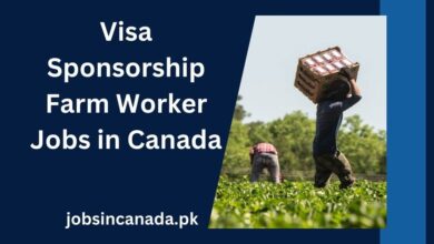 Visa Sponsorship Farm Worker Jobs in Canada