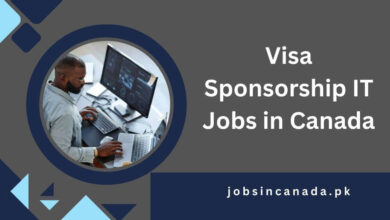 Visa Sponsorship IT Jobs in Canada