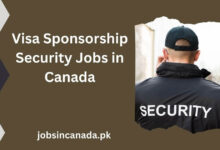 Visa Sponsorship Security Jobs in Canada