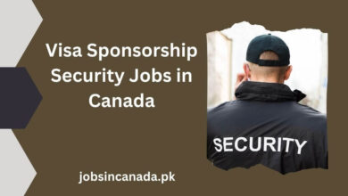 Visa Sponsorship Security Jobs in Canada