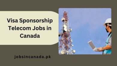 Visa Sponsorship Telecom Jobs in Canada