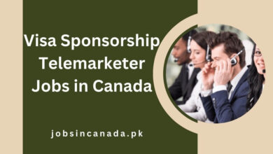 Visa Sponsorship Telemarketer Jobs in Canada