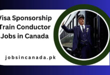 Visa Sponsorship Train Conductor Jobs in Canada