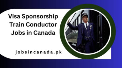 Visa Sponsorship Train Conductor Jobs in Canada