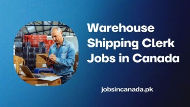 Warehouse Shipping Clerk Jobs in Canada