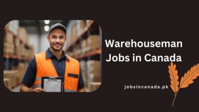 Warehouseman Jobs in Canada