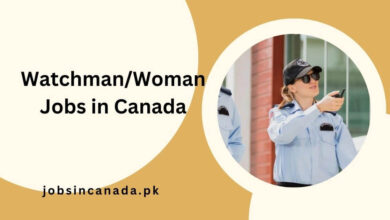 WatchmanWoman Jobs in Canada