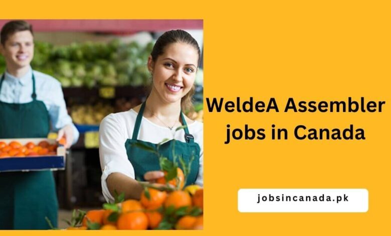 WeldeA Assembler jobs in Canada