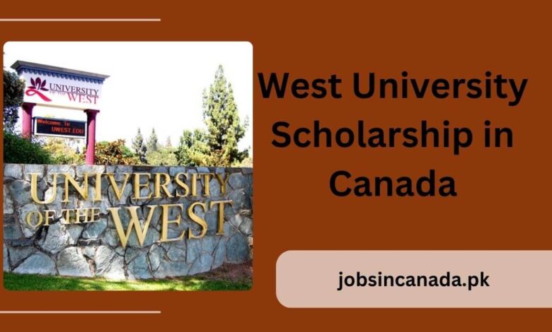 West University Scholarship in Canada