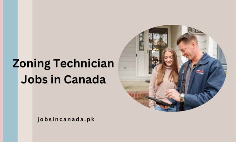 Zoning Technician Jobs in Canada