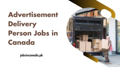 Advertisement Delivery Person Jobs in Canada