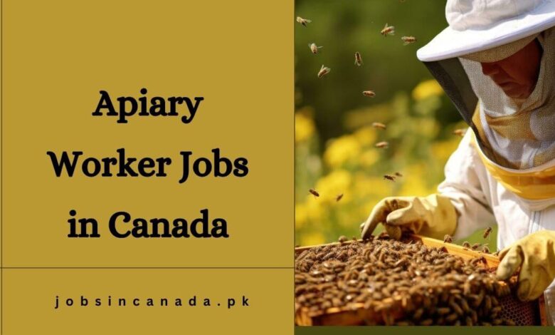 Apiary Worker Jobs in Canada