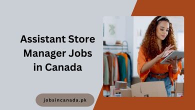 Assistant Store Manager Jobs in Canada