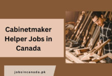 Cabinetmaker Helper Jobs in Canada