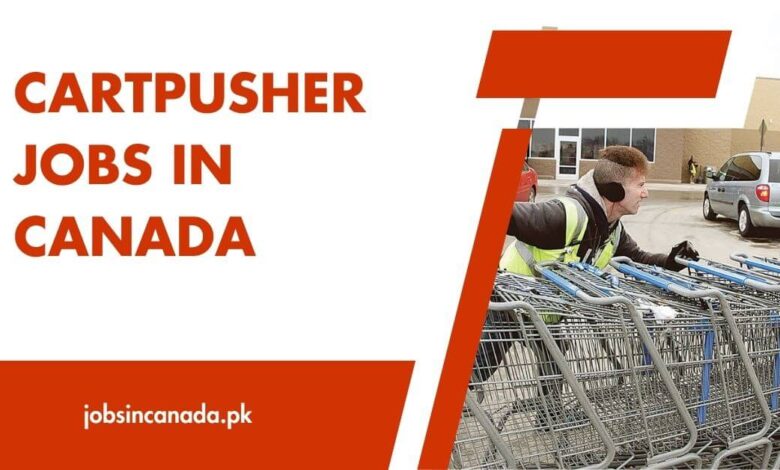 Cartpusher Jobs in Canada