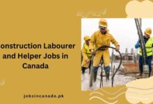 Construction Labourer and Helper Jobs in Canada