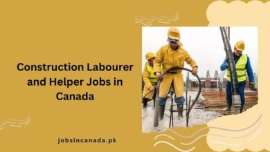 Construction Labourer and Helper Jobs in Canada