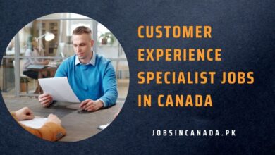 Customer Experience Specialist Jobs in Canada