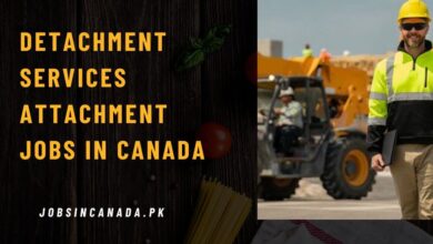 Detachment Services Attachment Jobs in Canada 2025