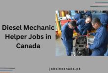 Diesel Mechanic Helper Jobs in Canada