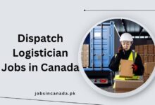 Dispatch Logistician Jobs in Canada