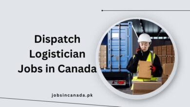 Dispatch Logistician Jobs in Canada