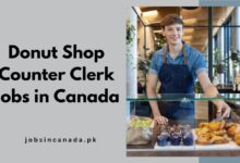 Donut Shop Counter Clerk Jobs in Canada