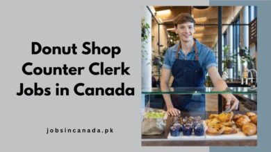 Donut Shop Counter Clerk Jobs in Canada