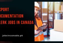 Export Documentation Clerk Jobs in Canada