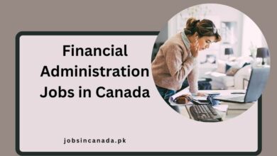 Financial Administration Jobs in Canada