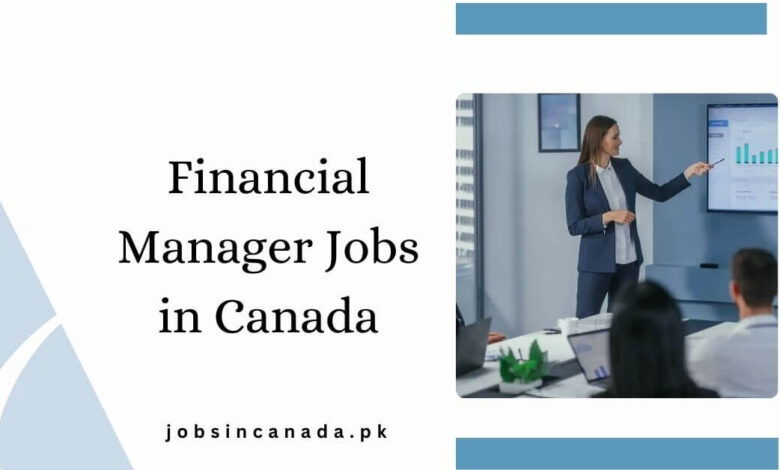 Financial Manager Jobs in Canada