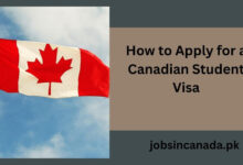 How to Apply for a Canadian Student Visa