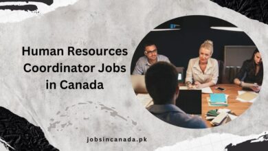 Human Resources Coordinator Jobs in Canada