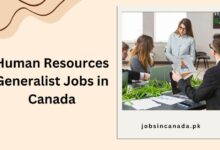 Human Resources Generalist Jobs in Canada