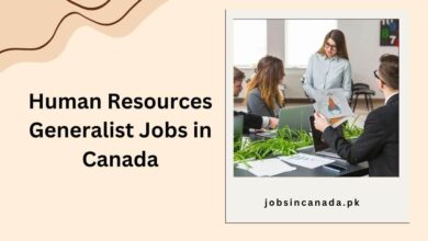 Human Resources Generalist Jobs in Canada