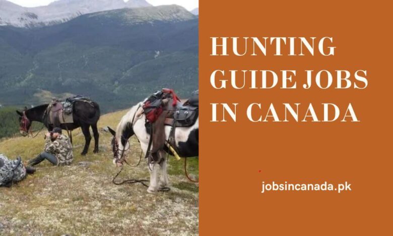 Hunting Guide Jobs in Canada