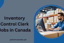 Inventory Control Clerk Jobs in Canada