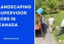 Landscaping Supervisor Jobs in Canada