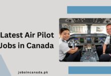 Latest Air Pilot Jobs in Canada