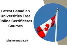 Latest Canadian Universities Free Online Certificates Courses