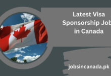 Latest Visa Sponsorship Jobs in Canada