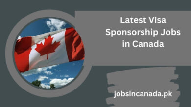 Latest Visa Sponsorship Jobs in Canada